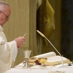 Deus é o verdadeiro amor, diz Papa em homilia