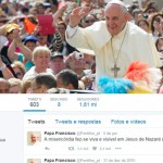Twitter do Papa tem mais de 26 milhões de seguidores