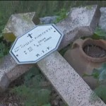 Cemitério cristão é vandalizado na Terra Santa