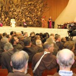 Missa com os capuchinhos: Papa reflete sobre o perdão