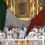 Papa presidirá celebração dedicada a Nossa Senhora de Guadalupe