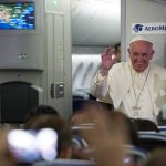 Entrevista com o Papa Francisco no voo de volta do México