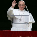 Papa reza pela paz: 