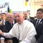 Vaticano explica bronca do Papa ao jovem no México