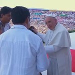 Confira como foi o encontro do Papa com as famílias mexicanas