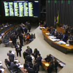 Trabalhos legislativos voltam a ser executados