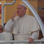 Papa vai a Basílica Santa Maria Maior agradecer por viagem