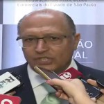 “Questão da água está resolvida”, diz Alckmin sobre crise hídrica