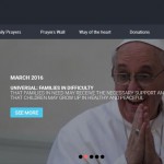 Conheça aplicativo para rezar pelas intenções do Papa