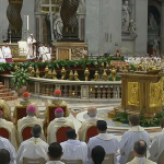 Sacerdotes são ministros da Misericórdia, diz Papa na Missa do Crisma