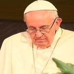 Papa fala de compaixão em encontro com peregrinos pobres