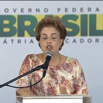 Dilma diz ser ilegal divulgação de sua conversa com Lula