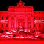 Fontana di Trevi ficará vermelha para recordar mártires de hoje