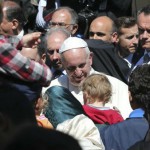 Papa pede aos refugiados que não percam a esperança