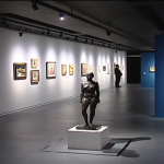 Exposição aproxima visitantes de obras modernas
