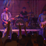 Banda de rock promove encontro cultural na Terra Santa