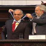 Superintendente do Ministério do Trabalho do RJ recebe medalha tiradentes