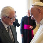 Papa fala sobre diálogo e direitos humanos com presidente de Cingapura