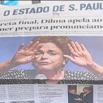 Brasileiros acompanham movimentos dos parlamentares no Senado