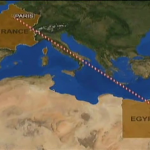 Avião da EgyptAir com 66 pessoas a bordo cai