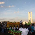 Marcha pela Vida em Brasília reúne 8 mil pessoas