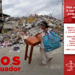 SOS Equador: CNBB e Cáritas Brasileira prosseguem campanha