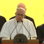 Papa destaca trabalho corajoso de funcionários do PMA contra a fome