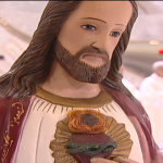 Acampamento reúne devotos do Sagrado Coração de Jesus