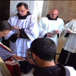Custódio participa do último rito de posse como novo superior franciscano