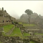 Pinturas rupestres são encontradas em Machu Picchu