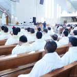 No dia do Padre, sacerdotes celebram Jubileu na Canção Nova