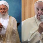 Aiatolá do Irã elogia palavras do Papa sobre Islã e terrorismo