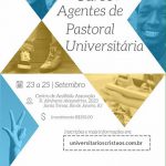 Abertas inscrições de Curso para Agentes de Pastoral Universitária