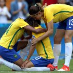 Futebol feminino: Brasil perde nos pênaltis para a Suécia
