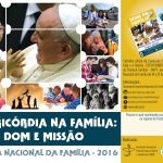 Semana Nacional da Família propõe reflexões sobre a misericórdia