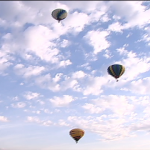 Festival de balonismo colore céu de Resende (RJ)