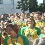 Santa Clara de Assis serve de inspiração para jovens de todo mundo