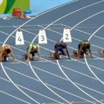 Brasileiro quebra recorde mundial e é ouro na final dos 100m rasos