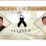 Papa expressa pesar por morte de dois padres no México