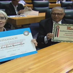 Hospital das Clínicas faz homenagem a Gisela Savioli