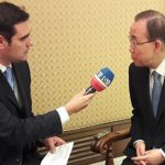 Ban ki-Moon elogia trabalho junto com o Papa para o bem comum