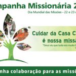 Campanha missionária aborda postura do homem diante da criação