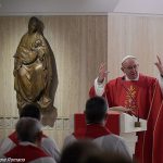 Em homilia, Papa fala da vida de oração de Jesus