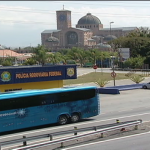 Campanha de segurança para romeiros é realizada na via Dutra