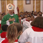 Diocese comemora presença de crianças na Igreja