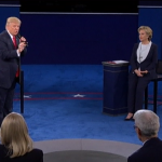 Nos EUA acontece último debate presidencial entre Hillary e Trump