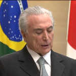 Temer se reúne com o imperador e o primeiro-ministro japonês