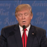 Trump se recusa a dizer que irá aceitar o resultado se perder a eleição