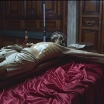 Crucifixo do século XIV é restaurado e apresentado pela imprensa