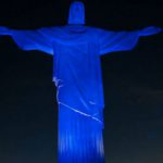 Cristo Redentor será iluminado de azul no Dia Mundial do Diabetes